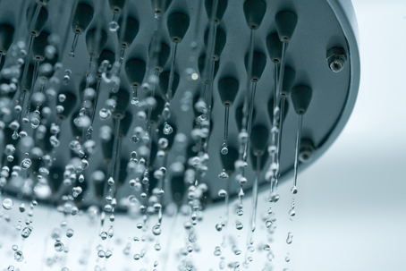 energy efficient shower head